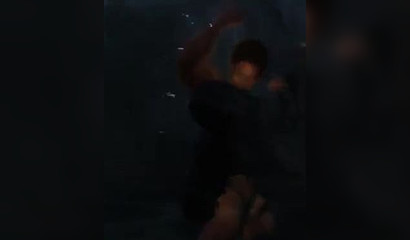 Chris Redfield fucking one of the Molded in his gooey ass