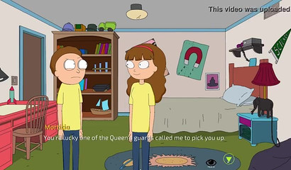 Morty has a real good time in his xxx adventures