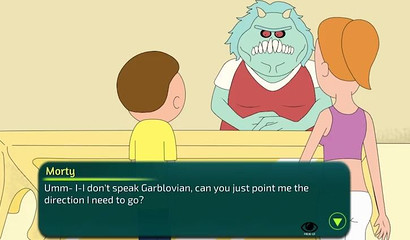 Morty has a real good time in his xxx adventures