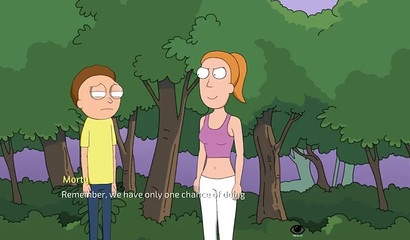 Morty has a real good time in his xxx adventures