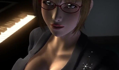 High School with busty sluts and big cocks - 3d schoolgirls in porn cartoon