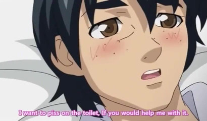 Big-breasted nurse accidentally teasing her patient