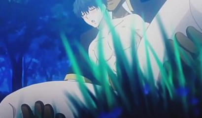 Palo furry lick Kouichis ass