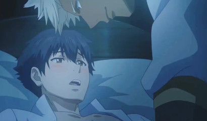 Palo furry lick Kouichis ass