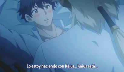 Palo furry lick Kouichis ass