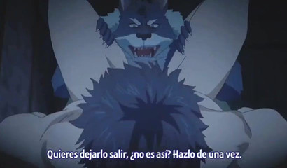 Palo furry lick Kouichis ass