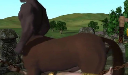 Teaser for Bestial Breed III.