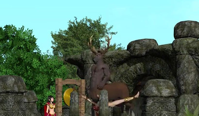 Teaser for Bestial Breed III.