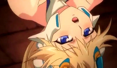 Big tits slave princess hardcore fucked by horny monsters