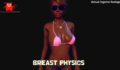 Dark-haired chick fucked while her friends watch