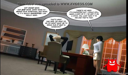 Dark-haired chick fucked while her friends watch