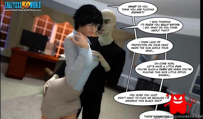 Dark-haired chick fucked while her friends watch