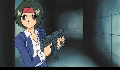 Bondaged girl with massive tits gets fucked and milked