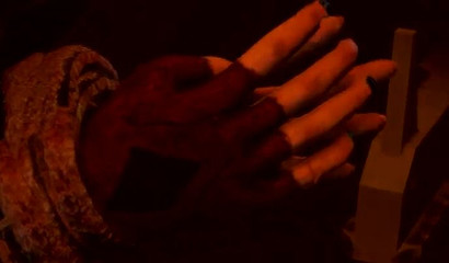 Harley Quinn endures a brutal banging session here