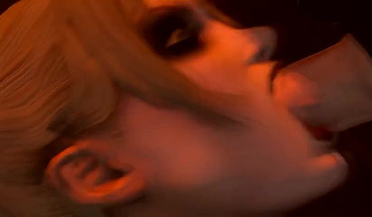 Harley Quinn endures a brutal banging session here