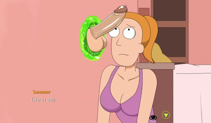 Summer practicing in cock sucking