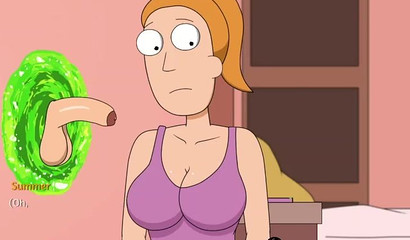 Summer practicing in cock sucking