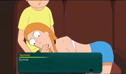 Summer practicing in cock sucking