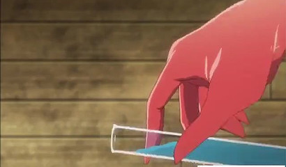 Animated cartoon sex - big boobed gal fucked really hard