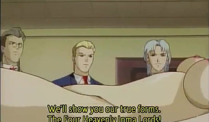 Horny lady gets licked and fucked by ugly monsters