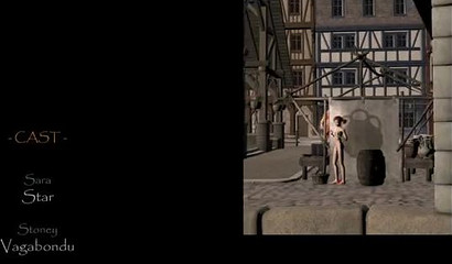 Sweet fantasy chicks and horny 3d monsters