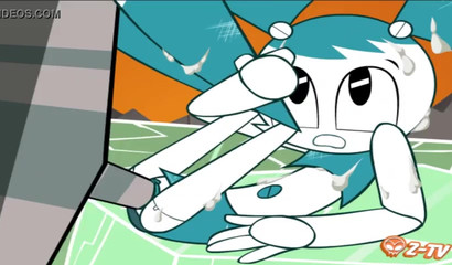 My Life as a Teenage Robot porn cartoon