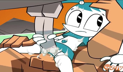 My Life as a Teenage Robot porn cartoon