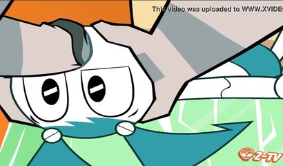 My Life as a Teenage Robot porn cartoon