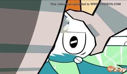 My Life as a Teenage Robot porn cartoon