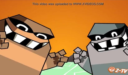 My Life as a Teenage Robot porn cartoon