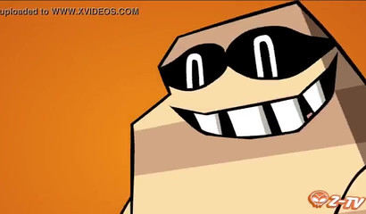 My Life as a Teenage Robot porn cartoon