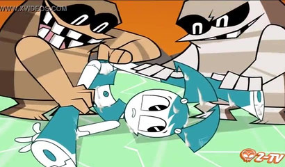 My Life as a Teenage Robot porn cartoon