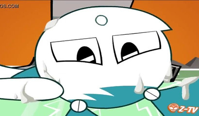 My Life as a Teenage Robot porn cartoon