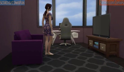 Japanese Son Fucks Sleeping Asian Mom After He Masturbated Watching Porn Videos In Front Of The Computer - Family Sex Taboo - Adult Movie - Forbidden Sex | Japanese Mom And Son Story