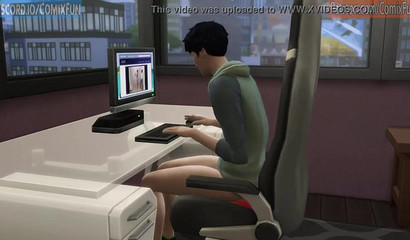 Japanese Son Fucks Sleeping Asian Mom After He Masturbated Watching Porn Videos In Front Of The Computer - Family Sex Taboo - Adult Movie - Forbidden Sex | Japanese Mom And Son Story