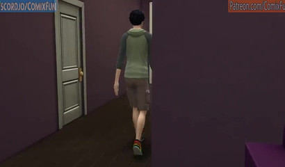 Japanese Son Fucks Sleeping Asian Mom After He Masturbated Watching Porn Videos In Front Of The Computer - Family Sex Taboo - Adult Movie - Forbidden Sex | Japanese Mom And Son Story