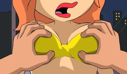 Horny redhead slut Lois Griffin from Family Guy ganbanged like a whore