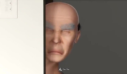 3D animated asian wife gets her lovely pussy eaten