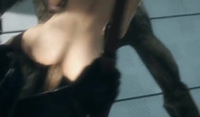 Brunette with big tits keeps on getting fucked by everyone