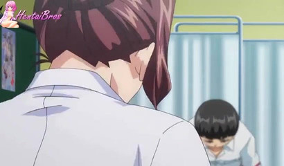 Busty teacher (an old hag) sucking a delicious cock