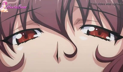 Busty teacher (an old hag) sucking a delicious cock