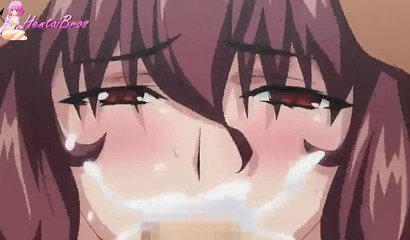 Busty teacher (an old hag) sucking a delicious cock