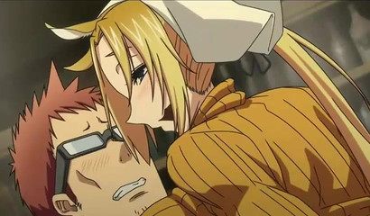 Naughty blond-haired teen gets fist-fucked real hard