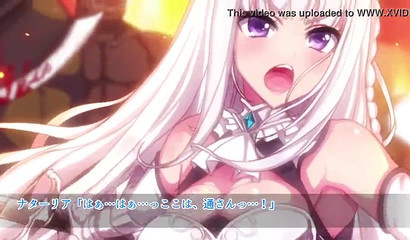 Helpless anime girls attacked and fucked by brutal orcs