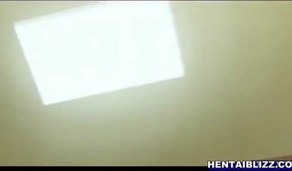 Young hentai maid gets her pussy fucked by master's son