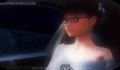 Young beauty is about to enjoy some taboo passions