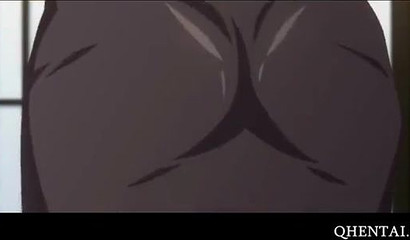 Sexy anime mommy gets fucked by younger stud