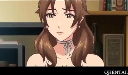 Sexy anime mommy gets fucked by younger stud