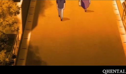 Sexy anime mommy gets fucked by younger stud