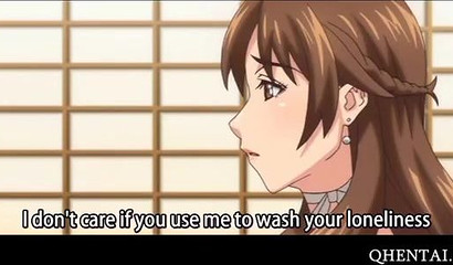 Sexy anime mommy gets fucked by younger stud